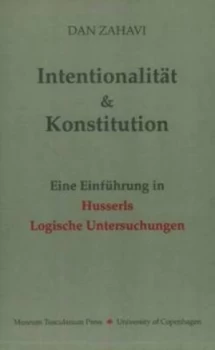 Image of Intentionalitat Und Konstitution by Dan Zahavi Paperback