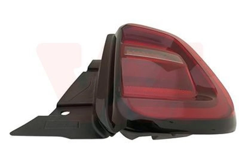 Image of VAN WEZEL 1648922 Rear light with bulb holder, Right Combination Rearlight (391)