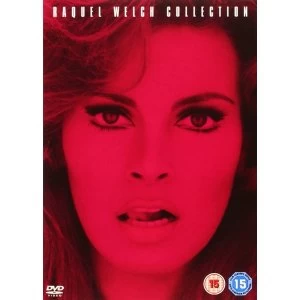 Image of Raquel Welch Collection DVD 4-Disc Set Box Set