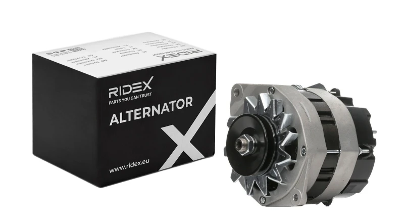 Image of RIDEX Alternator RIDEX 4G1048