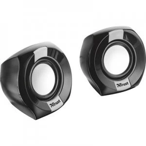 Image of Trust Polo Compact 2.0 PC speaker Corded 4 W Black