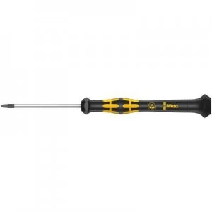 image of Wera 1555 ESD Pillips screwdriver PZ 0 Blade length 60 mm