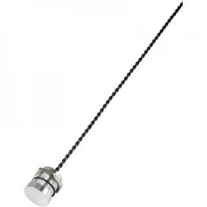 image of TRU COMPONENTS PS165P10Y01 Piezo pushbutton 24 V DCAC 0.2 A 1 x OffOn IP68 momentary