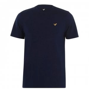 image of VOI Lugo Basic T Shirt Mens - Navy