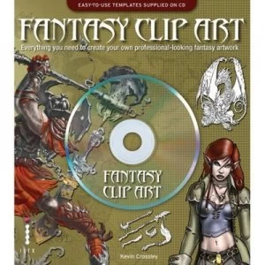 Image of Fantasy Clip Art by Kevin Crossley Hardback