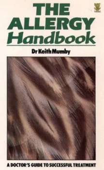 Image of The Allergy Handbook by Keith Scott-Mumby Paperback