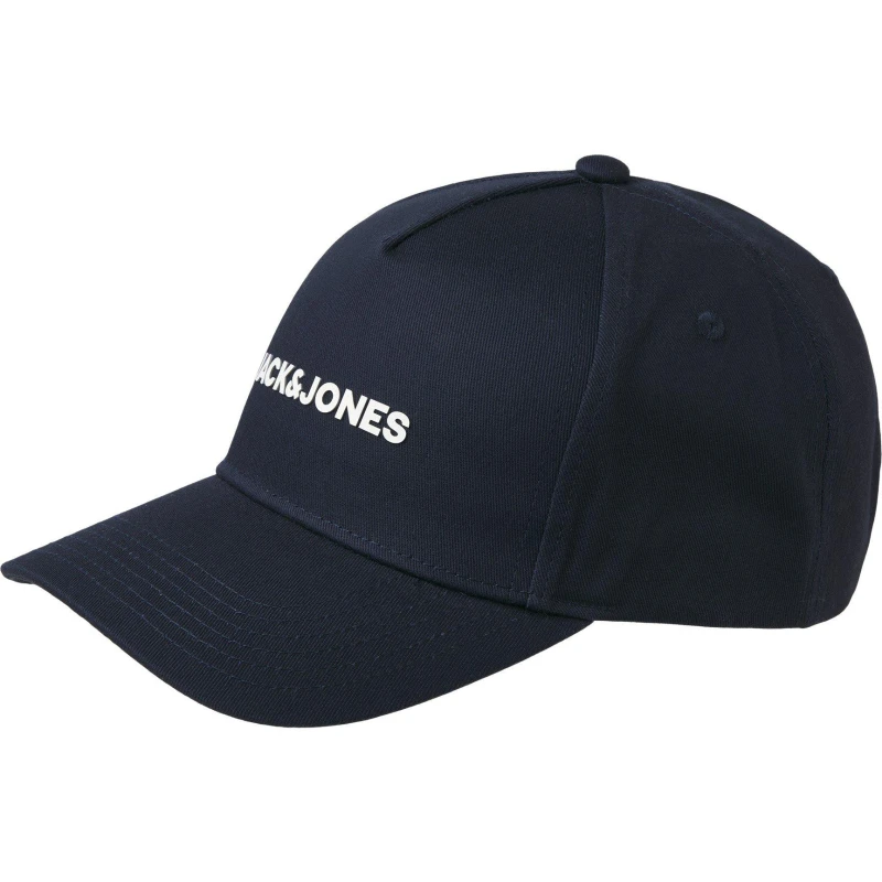 Image of Jack and Jones Baseball Cap Mens - Blue Blue Mens