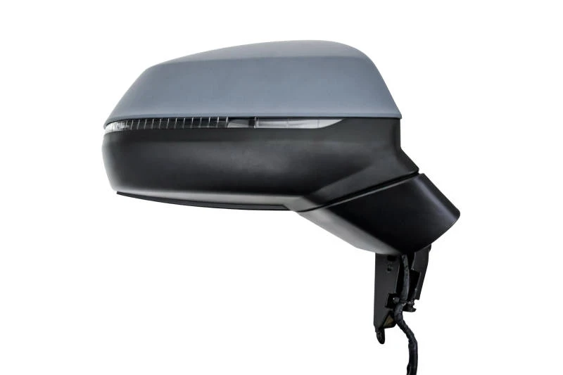 Image of PRASCO AD8247333 Wing mirror Right, Electric, Convex, primed Outside Mirror (50)