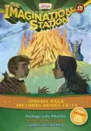 Image of vols 10 12 imagination station books challenge on the hill of fire hunt for
