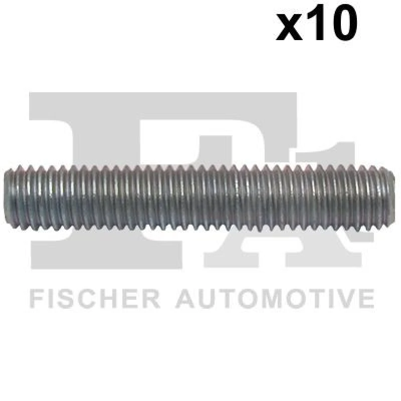 Image of FA1 Bolt, exhaust manifold FA1 985-821.10