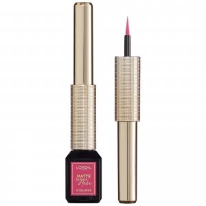 Image of LOreal Paris Matte Signature Liquid Eyeliner 3ml (Various Shades) - 09 Pink