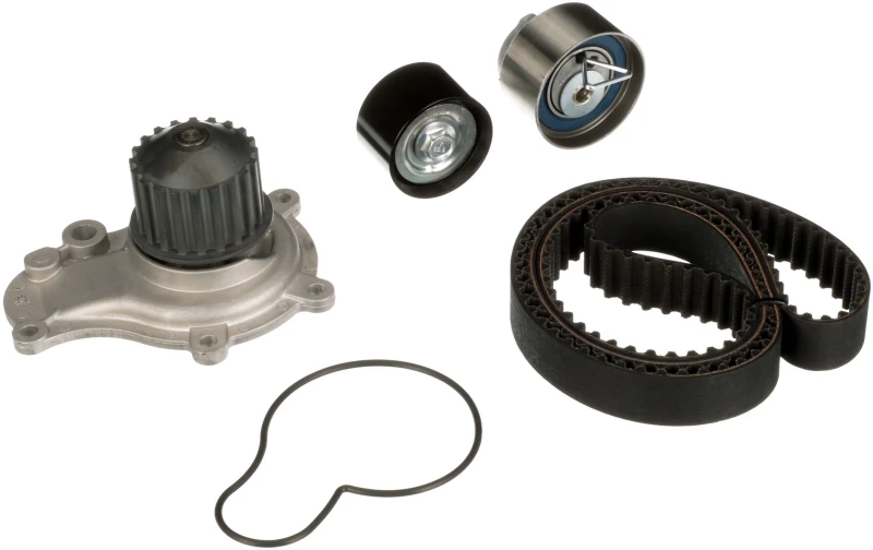 Image of GATES Water pump and timing belt kit GATES KP2T265-2