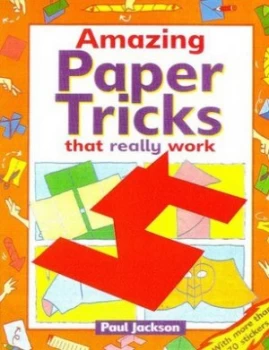 Image of Amazing Paper Tricks That Really Work by Paul Jackson Paperback