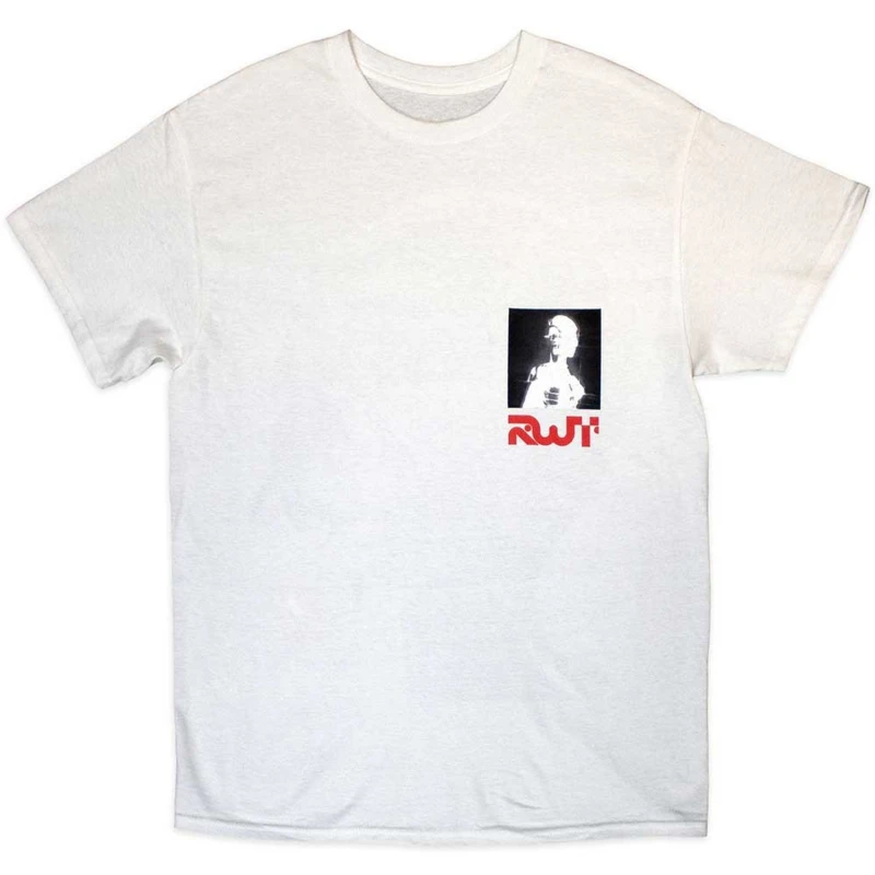 Image of Beyonce Mens Moonlanding Renaissance Tour 2023 T-Shirt in White Size: XL White Male XL