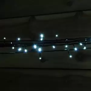 image of 100 White Connectable LED String Lights with 60w Transformer