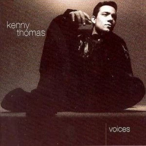 Image of Voices by Kenny Thomas CD Album