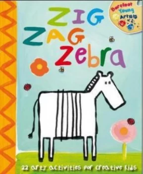Image of Zig Zag Zebra by Barroux Paperback