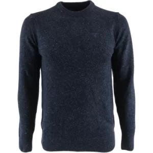 Image of Barbour Mens Tisbury Crew Navy Medium