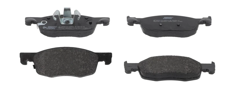 Image of Brake pad set JURID 574117J