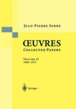 Image of Oeuvres - Collected Papers I by Jean-Pierre Serre Paperback