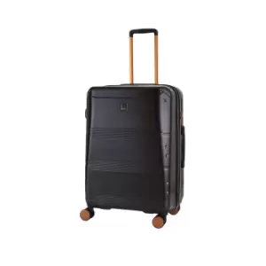 Image of Rock Luggage Mayfair UYVJE 8 Wheel Spinner Medium Black Suitcase