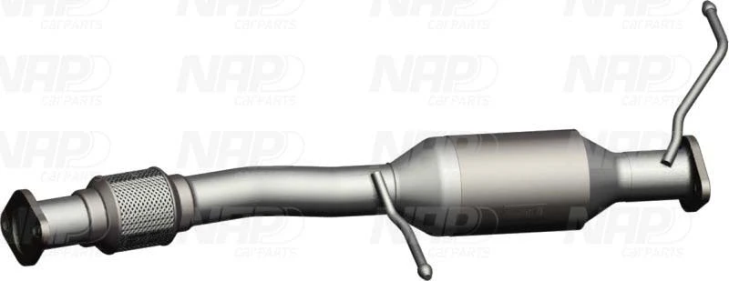 Image of NAP carparts CAK10385 Catalytic Converter 760mm Long Catalyst Converter (429)