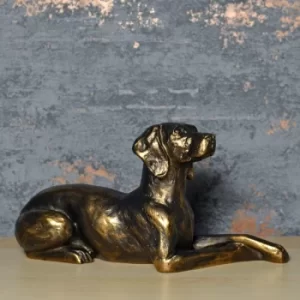 image of Weimaraner Bronze Ornament