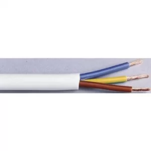 Image of LAPP 1601204-20 Flexible cable H03VV-F 3 G 0.75 mm² Black 20 m
