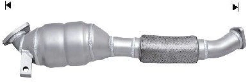 Image of Catalytic converter VEGAZ FK-885