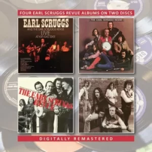 Image of Live at Kansas State/The Earl Scruggs Revue/Rocking Cross The Country/Family Portrait by The Earl Scruggs Revue CD Album