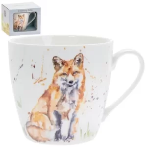 Image of Country Life Mug Fox