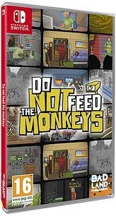 Image of Do Not Feed The Monkeys Nintendo Switch Game