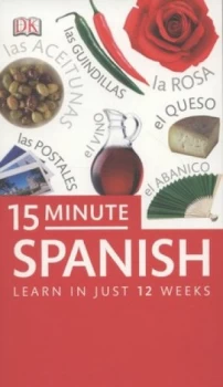 Image of 15 Minute Spanish by Ana Bremn Paperback