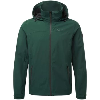 Image of Tog 24 Sykes Mens Performance Waterproof Jacket - Forest Green