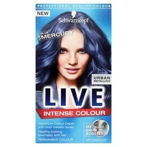 Image of LIVE Metallics Blue Mercury U67 Blue