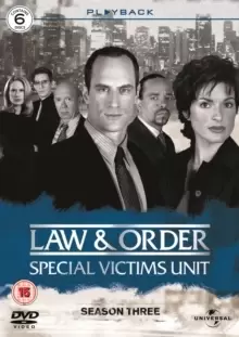 Image of Law and Order - Special Victims Unit: Season 3