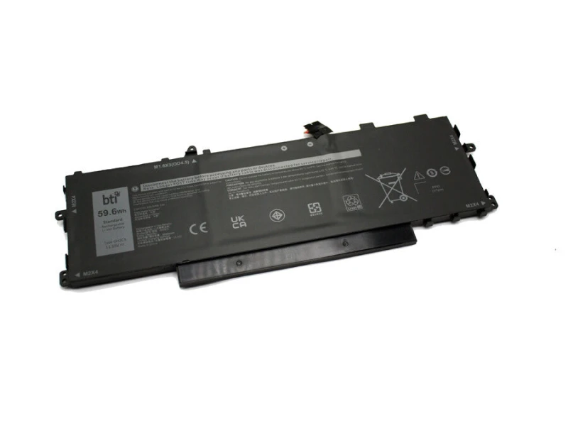 Image of BTI BTI 59.6 3 cell 451-BCUY compatible battery for DELL LATITUDE 9420 SERIES LATITUDE 9420 2-IN-1 GHJC5-BTI