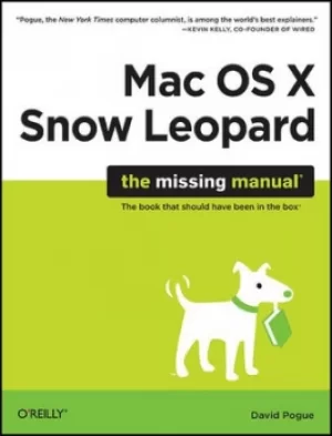 Image of Mac OS X Snow Leopard by David Pogue