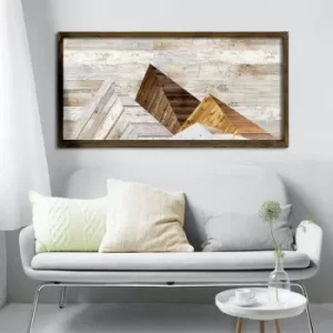 Image of TAH061 Multicolor Decorative Framed MDF Painting