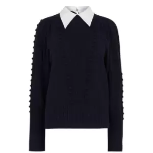 image of Ted Baker Aledina Jumper - Blue