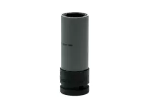 image of Teng Tools 920519N 1/2" Drive - 6pt Alloy Wheel Nut Deep Impact Socket - 19mm