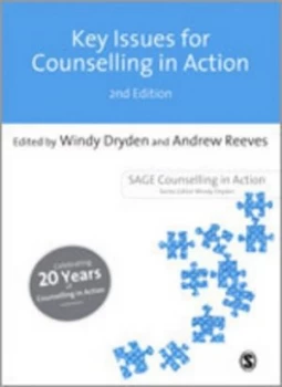 Image of Key issues for counselling in action by Windy Dryden