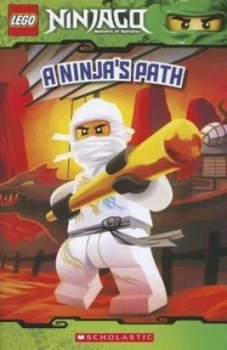 Image of A Ninjas Path Lego Ninjago Reader by Tracey West