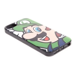 image of Nintendo Luigi Face Apple iPhone 5 5S Case Cover