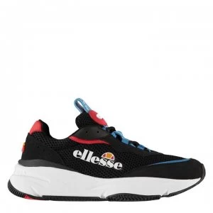 Image of Ellesse Massello Trainers - Blk/Red/Blu