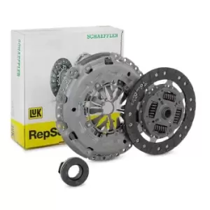 Image of LuK Clutch 623 3560 00 Clutch Kit VW,AUDI,SKODA,Golf VII Schragheck (5G1, BQ1, BE1, BE2),Passat Variant (3G5, CB5),Golf VII Variant (BA5, BV5)