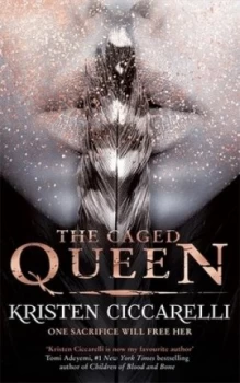 Image of The caged queen by Kristen Ciccarelli