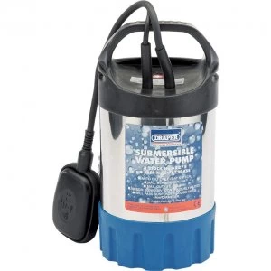 Image of Draper SWP120ASS Stainless Steel Submersible Clean Water Pump 240v