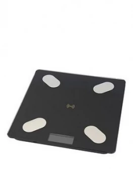 image of Apollo Smart Bathroom Scale - Black