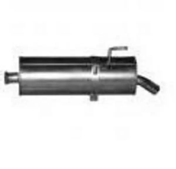 Image of IZAWIT Rear silencer PEUGEOT 27.097 1730GP End silencer,Rear exhaust silencer,Rear muffler,Muffler silencer,Exhaust muffler silencer,Exhaust muffler